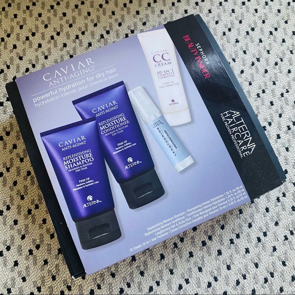Caviar Haircare Set